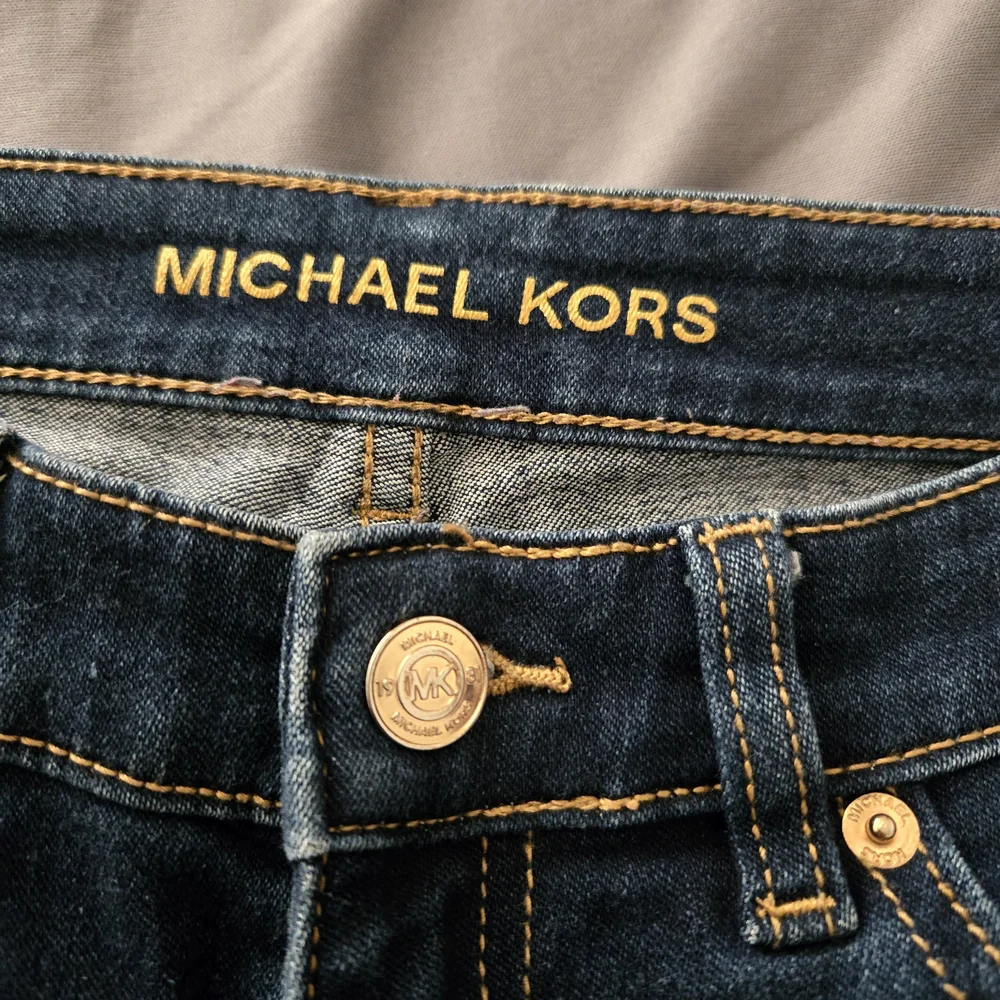 Michael Kors MK Selma Flare Jeans High-Rise Jeans Womens Size 4 Bellbottoms 90s